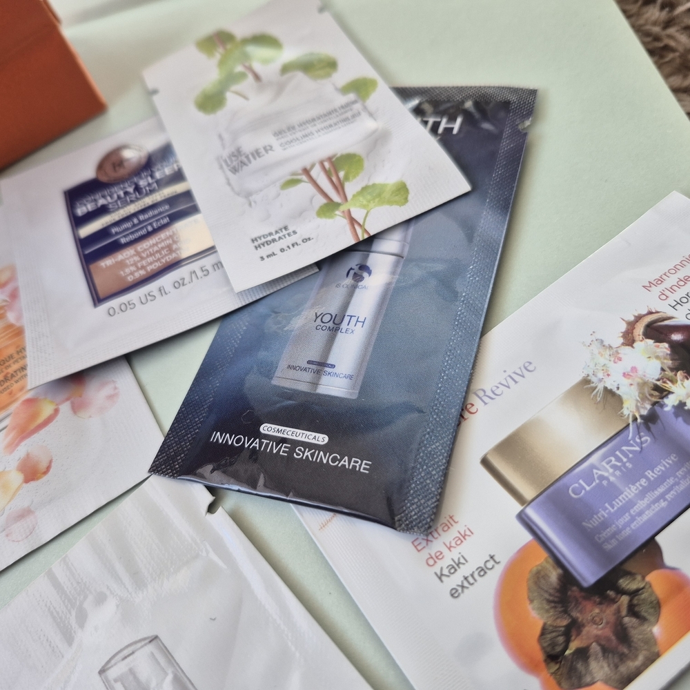 Skincare Sample Set with Orange Bag - Picture 3 of 8